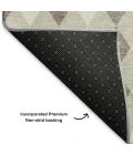 Addison Mayfield Brown AMF1812 5ft. x 7ft. 6in. Rect. Rug