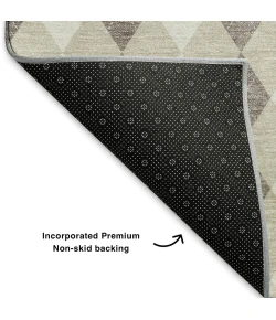 Addison Mayfield Brown AMF1812 5ft. x 7ft. 6in. Rect. Rug