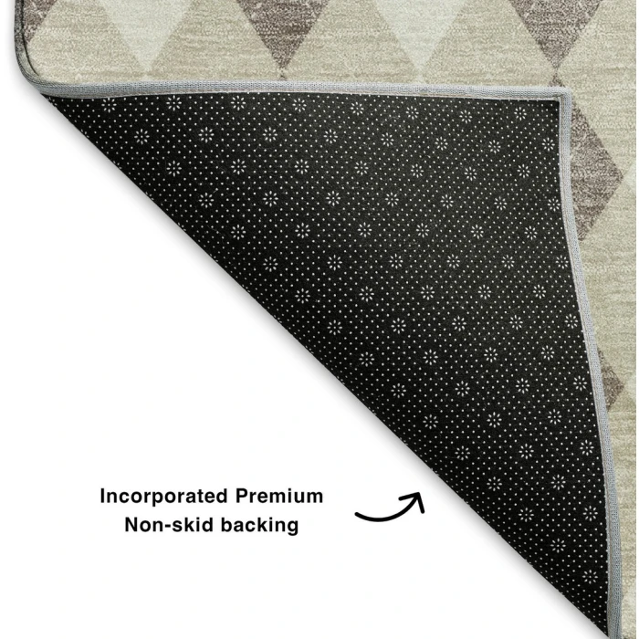 Addison Mayfield Brown AMF1812 5ft. x 7ft. 6in. Rect. Rug