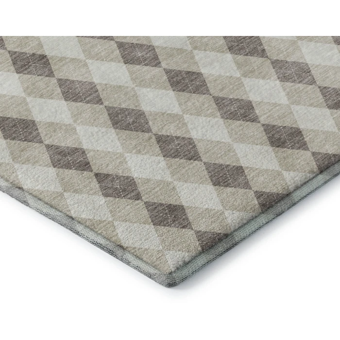 Addison Mayfield Brown AMF1812 5ft. x 7ft. 6in. Rect. Rug