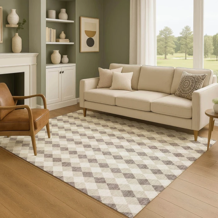 Addison Mayfield Brown AMF1812 5ft. x 7ft. 6in. Rect. Rug