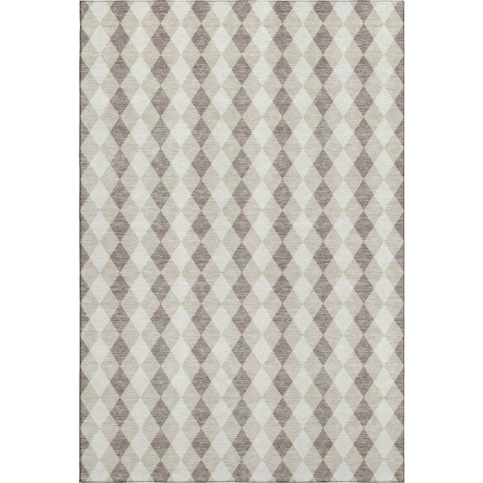 Addison Mayfield Brown AMF1812 5ft. x 7ft. 6in. Rect. Rug