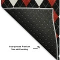 Addison Mayfield Black AMF1812 2ft. 3in. x 7ft. 6in. Rect. Rug