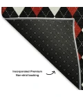 Addison Mayfield Black AMF1812 9ft. x 12ft. Rect. Rug