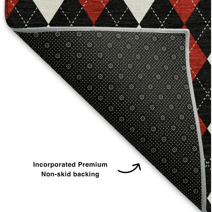 Addison Mayfield Black AMF1812 9ft. x 12ft. Rect. Rug