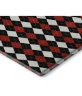 Addison Mayfield Black AMF1812 9ft. x 12ft. Rect. Rug