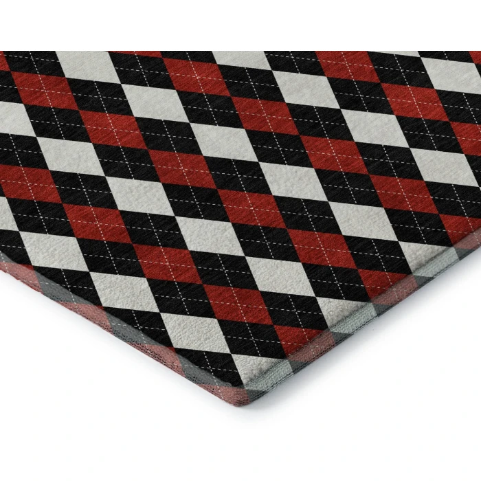 Addison Mayfield Black AMF1812 9ft. x 12ft. Rect. Rug