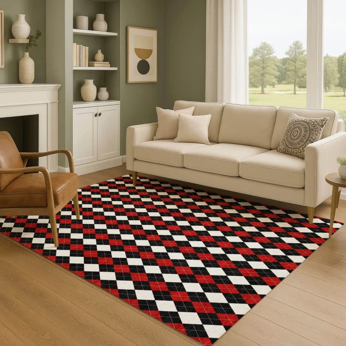 Addison Mayfield Black AMF1812 9ft. x 12ft. Rect. Rug