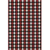 Addison Mayfield Black AMF1812 2ft. 3in. x 7ft. 6in. Rect. Rug