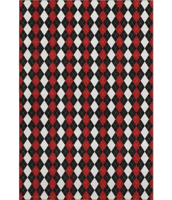 Addison Mayfield Black AMF1812 9ft. x 12ft. Rect. Rug