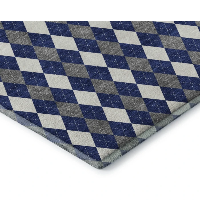 Addison Mayfield Blue AMF1812 2ft. 3in. x 7ft. 6in. Rect. Rug