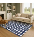 Addison Mayfield Blue AMF1812 2ft. 3in. x 7ft. 6in. Rect. Rug