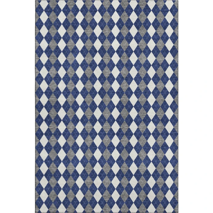 Addison Mayfield Blue AMF1812 2ft. 3in. x 7ft. 6in. Rect. Rug
