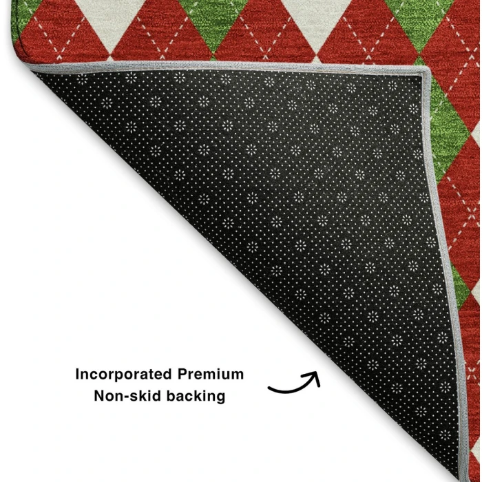 Addison Mayfield Red AMF1812 2ft. 3in. x 7ft. 6in. Rect. Rug