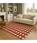 Addison Mayfield Red AMF1812 2ft. 3in. x 7ft. 6in. Rect. Rug