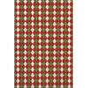 Addison Mayfield Red AMF1812 2ft. 3in. x 7ft. 6in. Rect. Rug