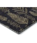 Addison Mayfield Black AMF1813 - 8ft. Round Rug