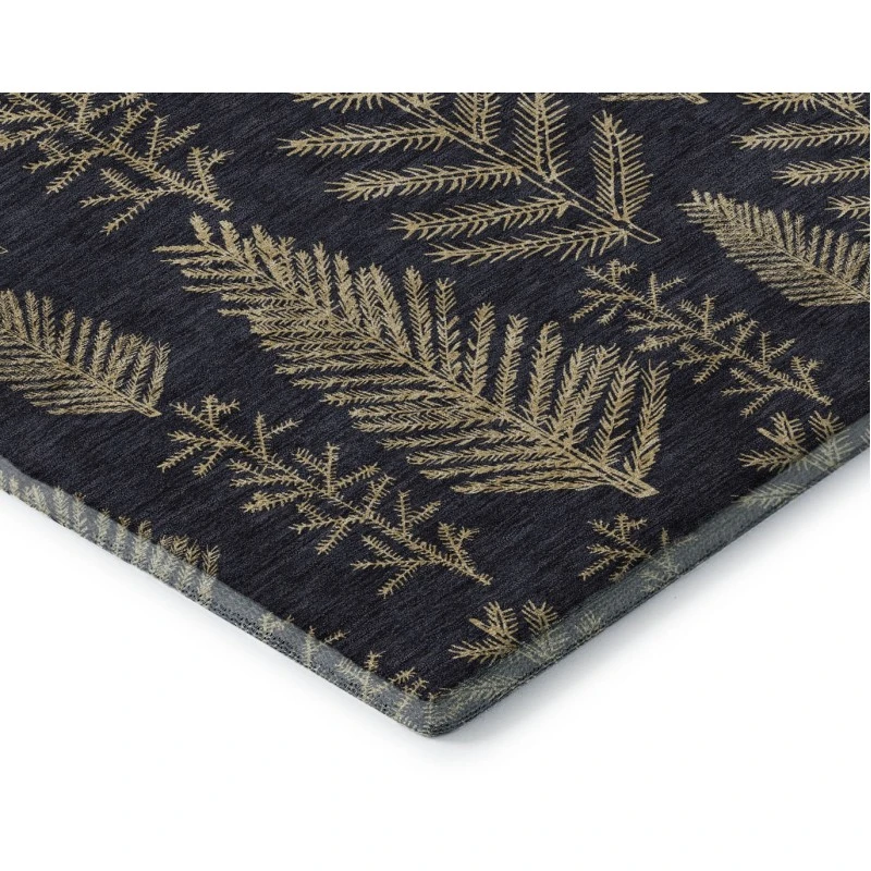 Addison Mayfield Black AMF1813 2ft. 3in. x 7ft. 6in. Rect. Rug