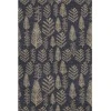 Addison Mayfield Black AMF1813 - 8ft. Round Rug