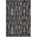 Addison Mayfield Black AMF1813 2ft. 3in. x 7ft. 6in. Rect. Rug