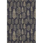 Addison Mayfield Black AMF1813 8ft. x 10ft. Rect. Rug