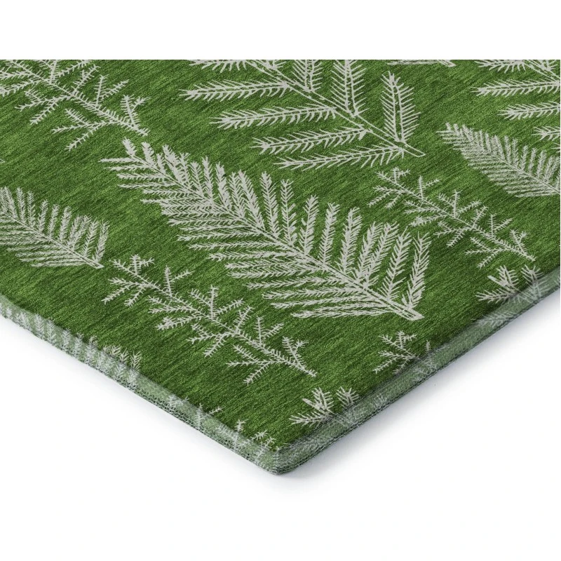 Addison Mayfield Green AMF1813 2ft. 3in. x 7ft. 6in. Rect. Rug