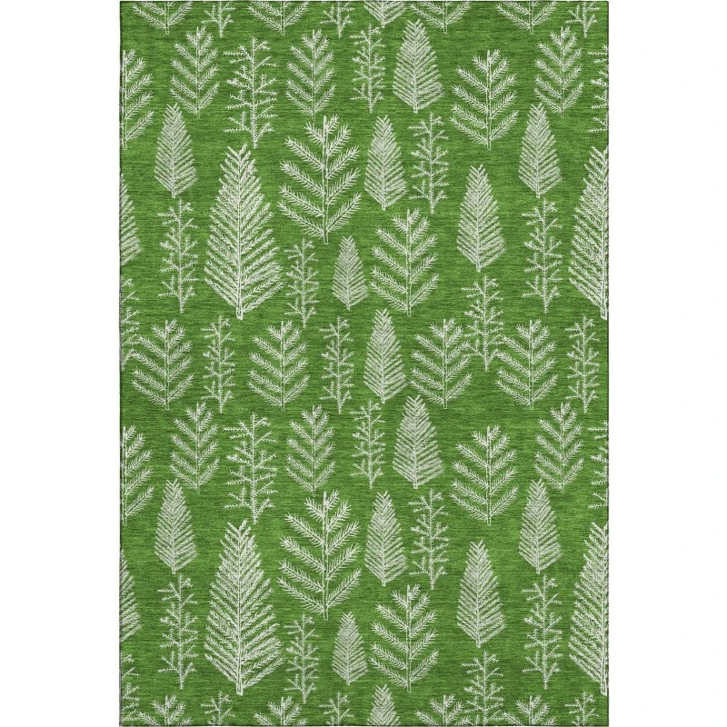 Addison Mayfield Green AMF1813 2ft. 3in. x 7ft. 6in. Rect. Rug