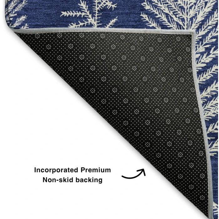 Addison Mayfield Blue AMF1813 2ft. 3in. x 7ft. 6in. Rect. Rug