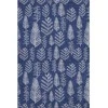 Addison Mayfield Blue AMF1813 - 8ft. Round Rug