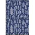 Addison Mayfield Blue AMF1813 - 8ft. Round Rug
