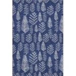 Addison Mayfield Blue AMF1813 8ft. x 10ft. Rect. Rug