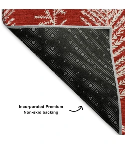 Addison Mayfield Red AMF1813 8ft. x 10ft. Rect. Rug