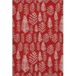 Addison Mayfield Red AMF1813 8ft. x 10ft. Rect. Rug