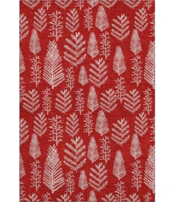 Addison Mayfield Red AMF1813 8ft. x 10ft. Rect. Rug