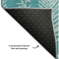 Addison Mayfield Teal AMF1813 8ft. x 10ft. Rect. Rug
