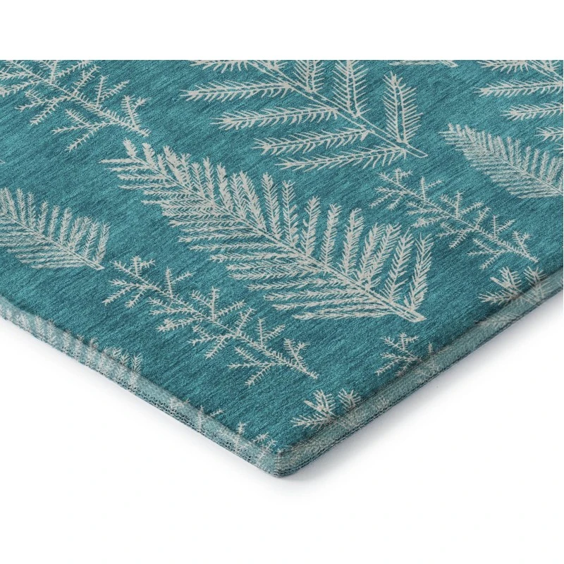 Addison Mayfield Teal AMF1813 8ft. x 10ft. Rect. Rug