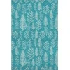 Addison Mayfield Teal AMF1813 - 8ft. Round Rug