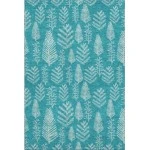 Addison Mayfield Teal AMF1813 8ft. x 10ft. Rect. Rug