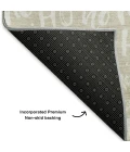 Addison Mayfield Brown AMF1814 5ft. x 7ft. 6in. Rect. Rug