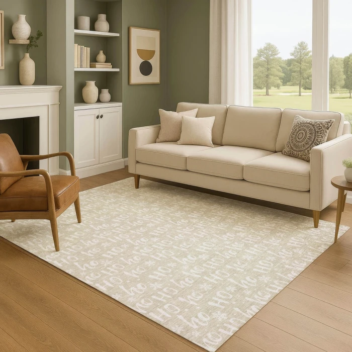 Addison Mayfield Brown AMF1814 5ft. x 7ft. 6in. Rect. Rug