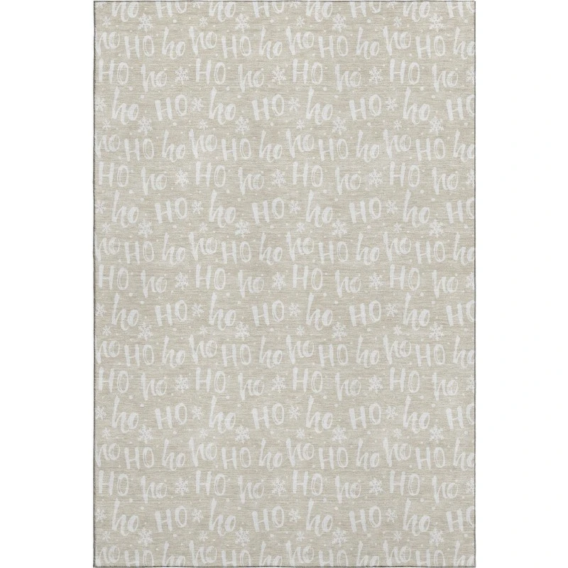 Addison Mayfield Brown AMF1814 - 8ft. Round Rug