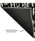 Addison Mayfield Black AMF1814 5ft. x 7ft. 6in. Rect. Rug