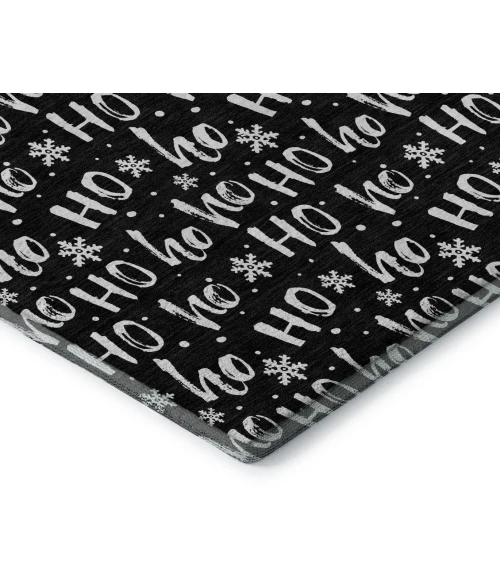 Addison Mayfield Black AMF1814 5ft. x 7ft. 6in. Rect. Rug