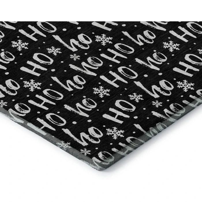 Addison Mayfield Black AMF1814 5ft. x 7ft. 6in. Rect. Rug