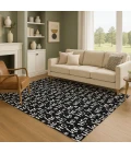 Addison Mayfield Black AMF1814 5ft. x 7ft. 6in. Rect. Rug