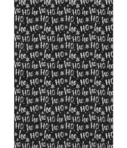 Addison Mayfield Black AMF1814 5ft. x 7ft. 6in. Rect. Rug