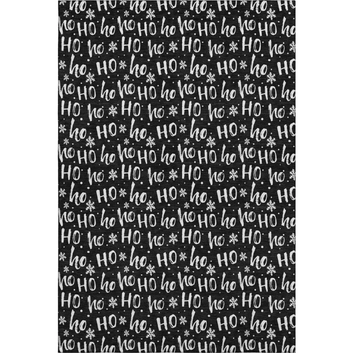 Addison Mayfield Black AMF1814 5ft. x 7ft. 6in. Rect. Rug
