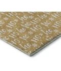 Addison Mayfield Gold AMF1814 - 8ft. Round Rug