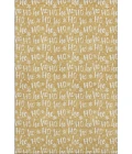 Addison Mayfield Gold AMF1814 - 8ft. Round Rug