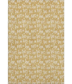 Addison Mayfield Gold AMF1814 - 8ft. Round Rug